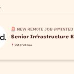 [Hiring] Senior Infrastructure Engineer @Minted