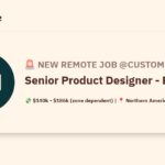 [Hiring] Senior Product Designer - Profiles @Customer.io