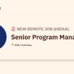 [Hiring] Senior Program Manager @Bixal