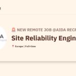 [Hiring] Site Reliability Engineer @AIDA Recruitment