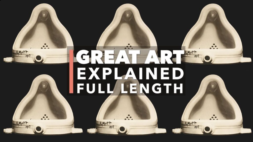 How Marcel Duchamp Signed a Urinal in 1917 & Redefined Art