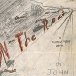 Jack Kerouac's Hand-Drawn Cover for On the Road (1952)