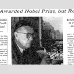 Jean-Paul Sartre Rejects the Nobel Prize in Literature in 1964: "It Was Monstrous!"