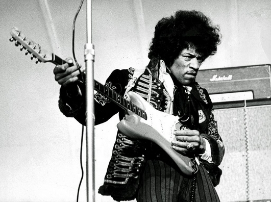 Jimi Hendrix Arrives in London in 1966, Asks to Get Onstage with Cream, and Blows Eric Clapton Away: "You Never Told Me He Was That F-ing Good"