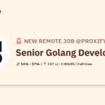 Senior Golang Developer