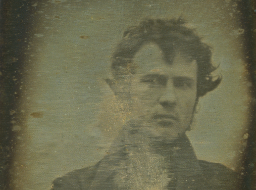 The First "Selfie" In History Taken by Robert Cornelius, a Philadelphia Chemist, in 1839