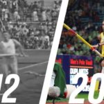 The Olympics in the 2020s Versus 1912: See Side-by-Side Comparisons of the Athletes' Performance Then & Now