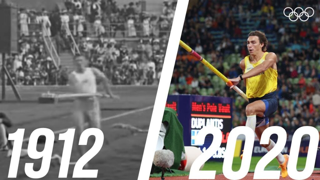 The Olympics in the 2020s Versus 1912: See Side-by-Side Comparisons of the Athletes' Performance Then & Now