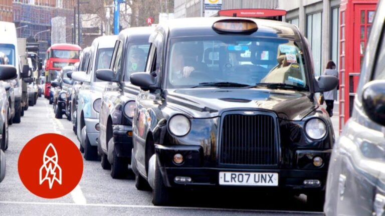 What It Takes to Pass "the Knowledge," the "Insanely Hard" Exam to Become a London Taxicab Driver