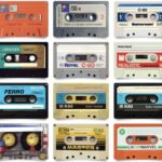 A Digital Archive Features Hundreds of Audio Cassette Tape Designs, from the 1960s to the 1990s