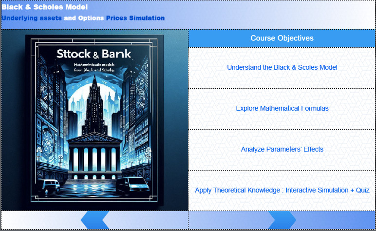 Advanced Black & Scholes Option Pricing with JavaScript in Adobe Captivate