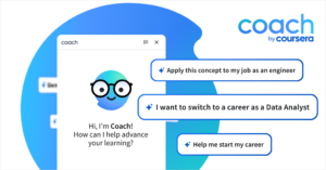 Announcing AI-powered capabilities enabling educators to use Coursera Coach to deliver interactive, personalized instruction