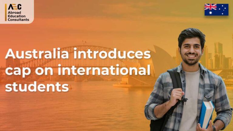 Australia Introduces Cap on International Students