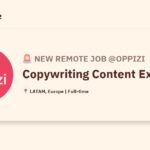 [Hiring] Copywriting Content Executive @Oppizi