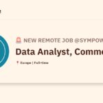 [Hiring] Data Analyst, Commercial @Sympower