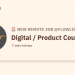 [Hiring] Digital / Product Counsel @Flowlife