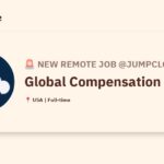 [Hiring] Global Compensation Analyst @JumpCloud