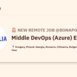 [Hiring] Middle DevOps (Azure) Engineer @Bonapolia