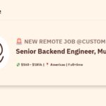 [Hiring] Senior Backend Engineer, Multiproduct @Customer.io