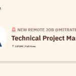 [Hiring] Technical Project Manager @Mitratech