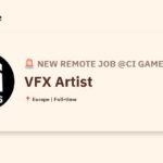 [Hiring] VFX Artist @CI Games