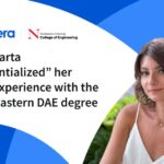 How Marta “credentialized” her work experience with the Northeastern DAE degree