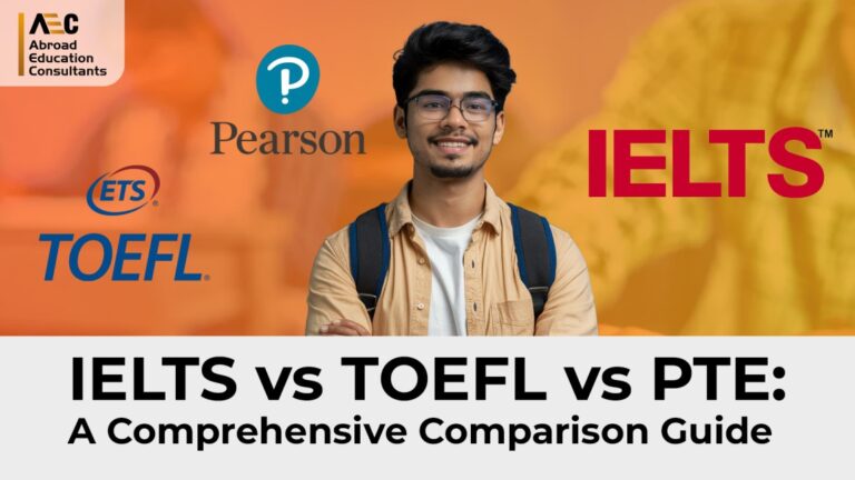 IELTS vs TOEFL vs PTE- Comparison Guide