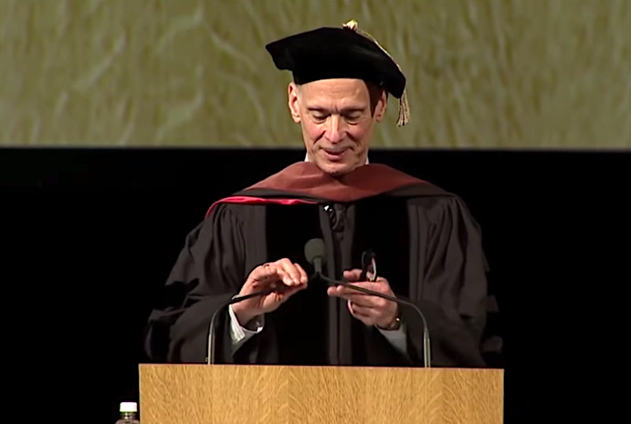 John Waters' RISD Graduation Speech: Real Wealth Is Life Without A*Holes