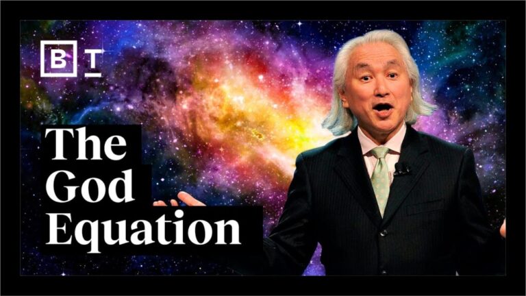 Michio Kaku Demystifies the God Equation: The Key to Understanding Everything