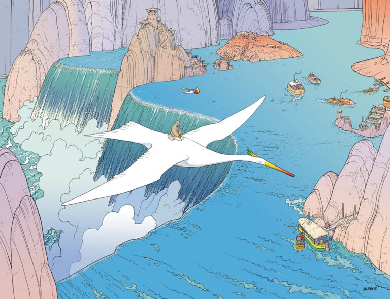 Moebius Gives 18 Wisdom-Filled Tips to Aspiring Artists