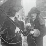 The World's First Mobile Phone Shown in 1922 Vintage Film