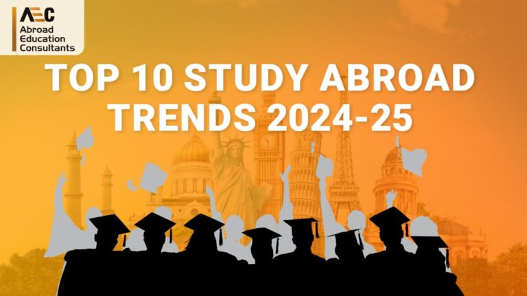 Top 10 Study Abroad Trends 2024-25