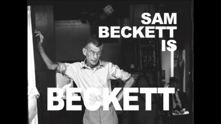 Watch the Opening Credits of an Imaginary 70s Cop Show Starring Samuel Beckett