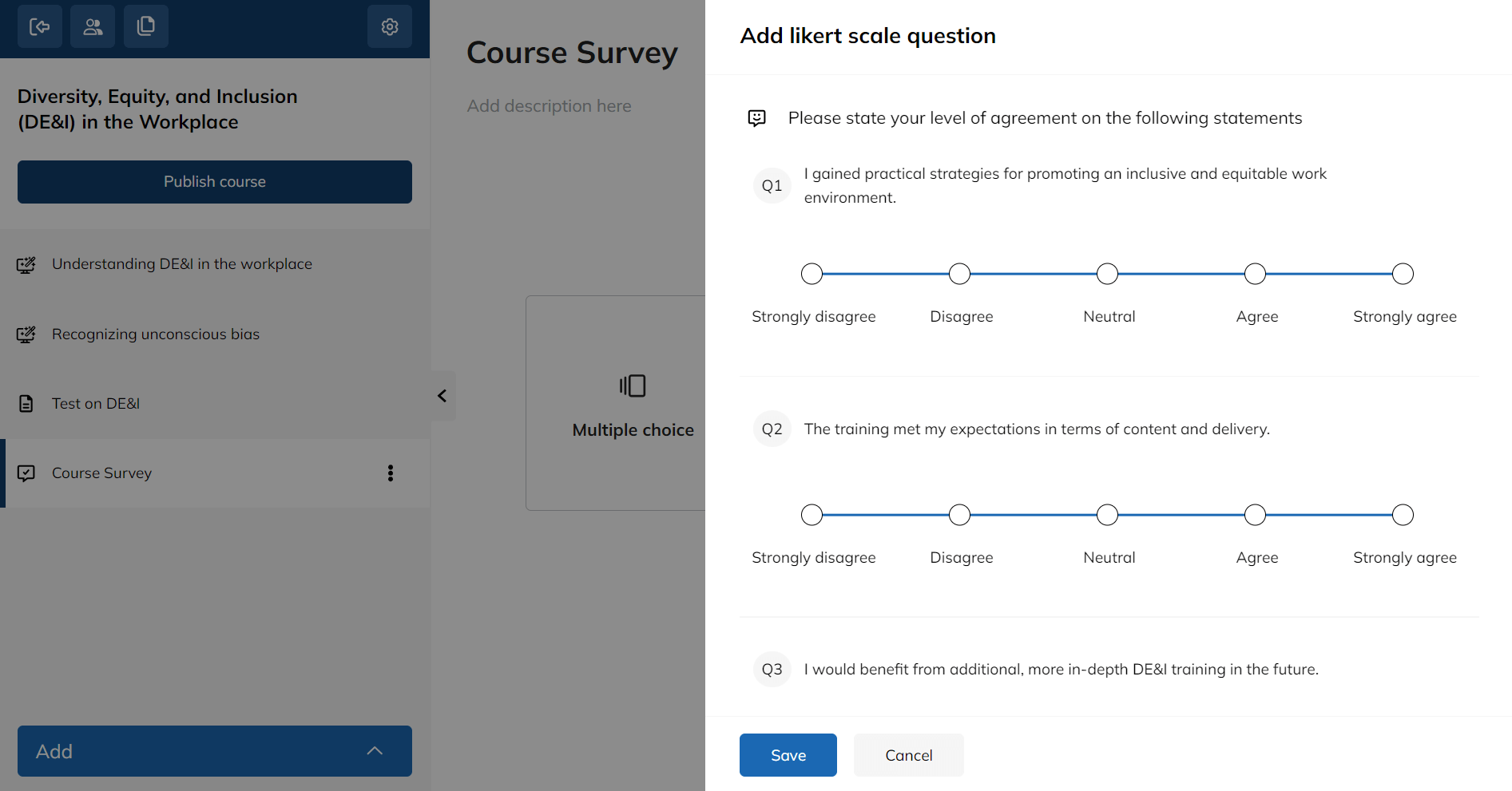 TalentLMS DEI survey