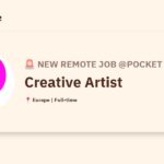 [Hiring] Creative Artist @Pocket Worlds