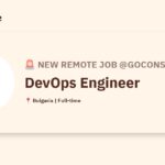 [Hiring] DevOps Engineer @Goconsensus