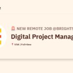 [Hiring] Digital Project Manager @Brightspeed