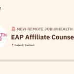 [Hiring] EAP Affiliate Counsellor @Health Hero