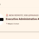 [Hiring] Executive Administrative Assistant @Pavago