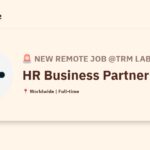 [Hiring] HR Business Partner @TRM Labs