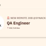 [Hiring] QA Engineer @Synack