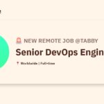 [Hiring] Senior DevOps Engineer @Tabby