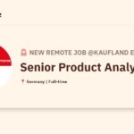 [Hiring] Senior Product Analyst @Kaufland e-commerce