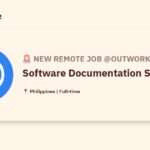 [Hiring] Software Documentation Specialist @Outwork Staffing