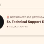 [Hiring] Sr. Technical Support Engineer @Twingate