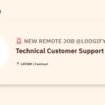 [Hiring] Technical Customer Support Specialist @Lodgify