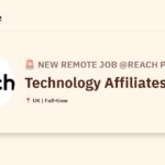 [Hiring] Technology Affiliates Writer @Reach plc