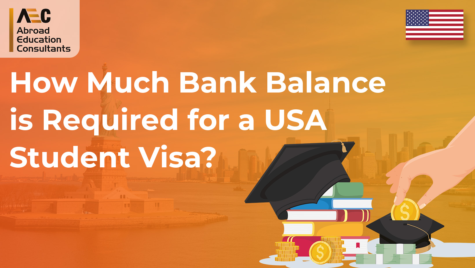 How Much Bank Balance is Required for a US Student Visa?