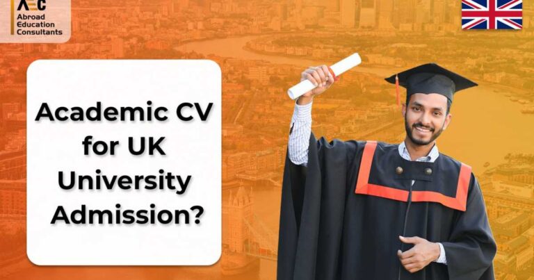 How to Write an Academic CV for UK University Admission