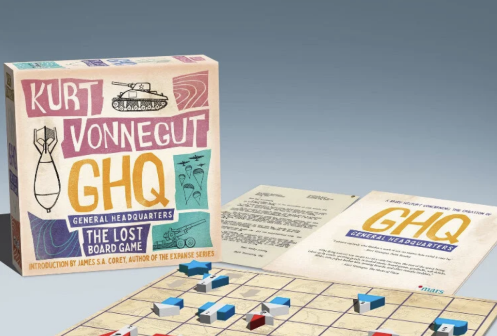 Kurt Vonnegut's Lost Board Game Is Finally for Sale